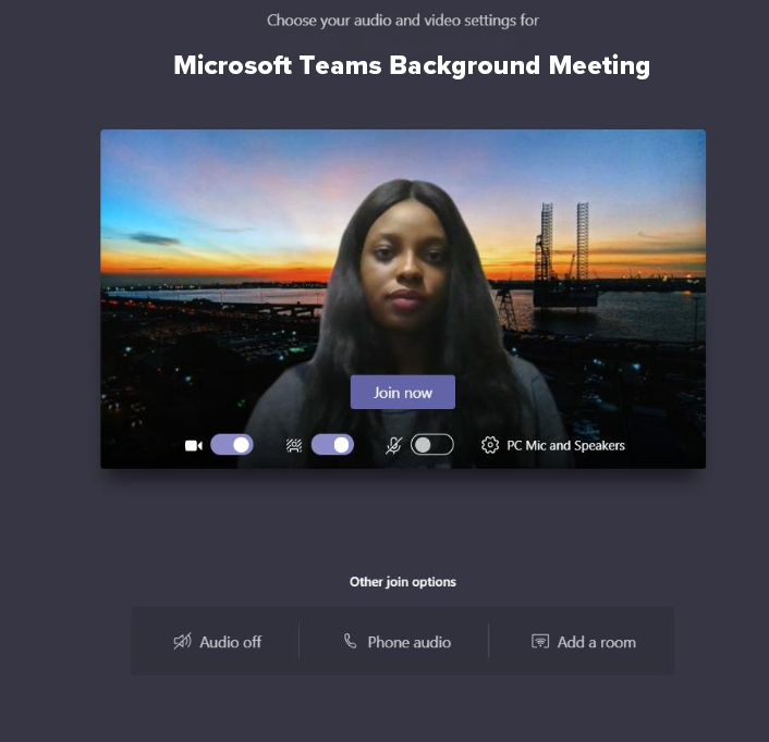 Let's Get Snazzy with Microsoft Teams Backgrounds HaShem Limited