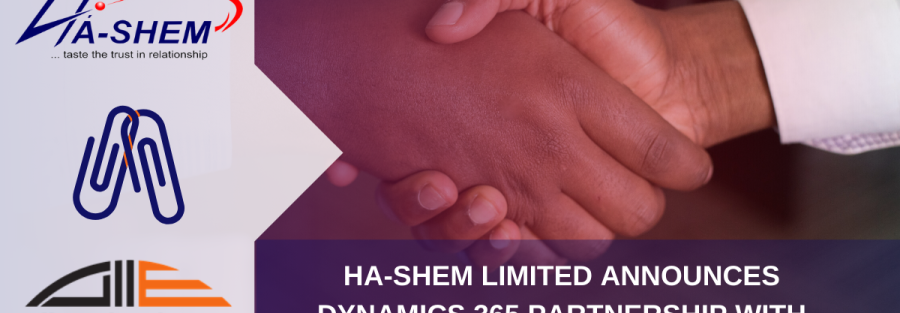 close up of african-american handshake with ha-shem and alletec announcementtext overlay