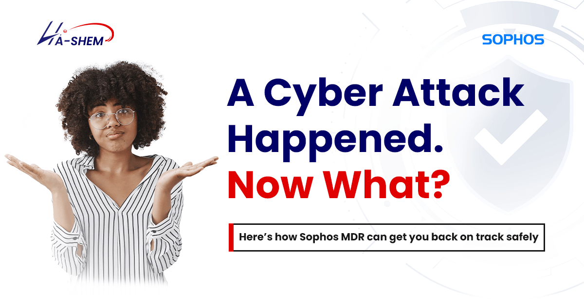 5 Ways Sophos MDR Helps You Recover from a Cyber Attack