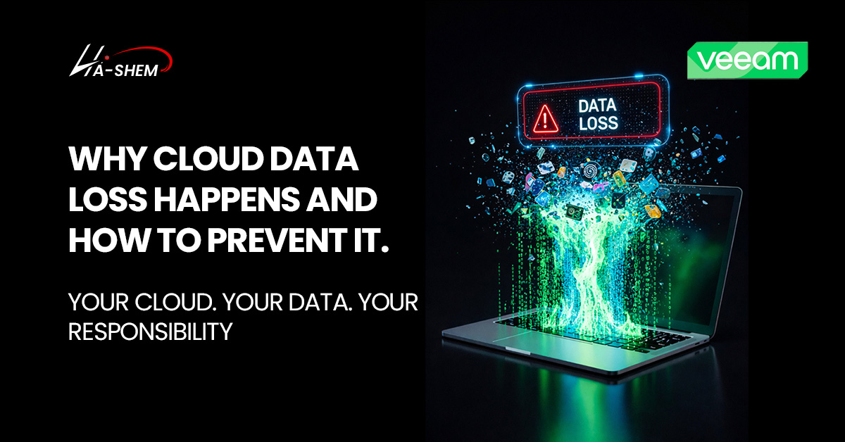 Ha-Shem Veeam Data Cloud